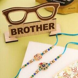 Men Set of 2 Beaded Tie-Up Rakhis-image-103