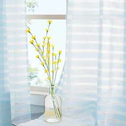 Set of 2 Printed Window Curtains-42