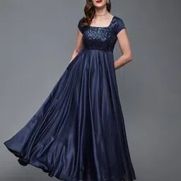 miss chase Embellished Fit & Flare Dress-picture-7