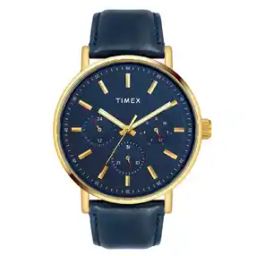 Men Round Dial Analogue Watch-7