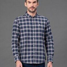 Men Checked Regular Fit Shirt-image-41