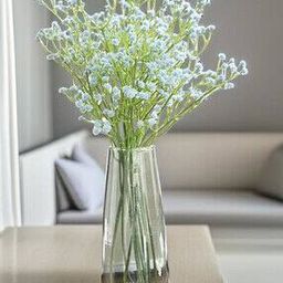Pack of 6 Artificial Gypsophilia Flower Sticks-40