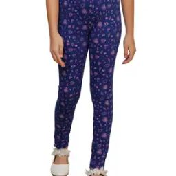 Girls Floral Leggings-image-93