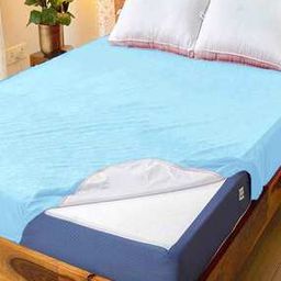 Terry cotton Ultra soft Breathable Waterproof Single Bed Mattress protector Cover with Elastic 78 X 36 Inch (Single Bed)-image-117