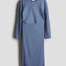 Girls 2 Piece Ribbed Top and Skirt Set-image-42