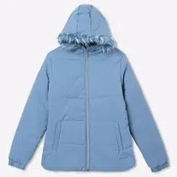 Zip-Front Hooded Jacket-image-19