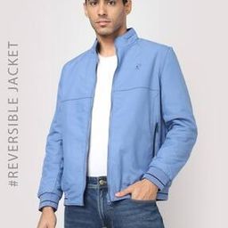 fort collins Men Zip-Front Reversible Bomber Jacket-picture-37