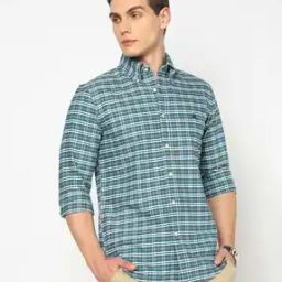 Men Checked Regular Fit Shirt-image-69