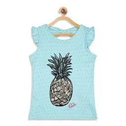 elle kids Novelty Print Sleeveless T-shirt-picture-46