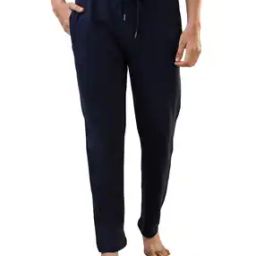 Men Pyjamas with Elasticated Drawstring Waist-image-51