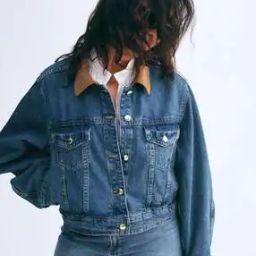 Loose Fit Button Closure Jacket -picture-26