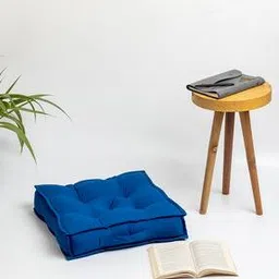 Skanda Fab Zig Zag Floor Cushion 16"X16"-image-11