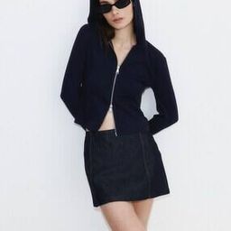Women Regular Fit Zip Front Closure Hoodie-picture-35