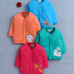 Cotton V Neck T-shirt Pack Of 4-image-5