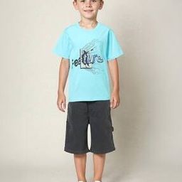 yousta Boys Core Typographic Print Relaxed Fit Round-Neck T-Shirt-picture-48