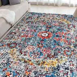 Digital Printed Anti-Slip Carpet 4 x 6 Feet-46