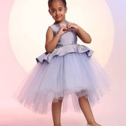 Girls Fit and Flare Dress-12