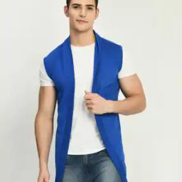 Men Loose Fit Shrug-38