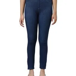 Skinny Fit Jeggings with Insert Pockets-picture-32
