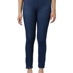 Skinny Fit Jeggings with Insert Pockets-image-47