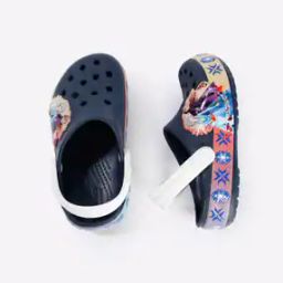 Frozen Slingback Clogs with Cutouts-image-99