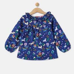 r&b Floral Print Round-Neck Top-picture-18