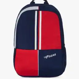 Men Colourblock Backpack-20
