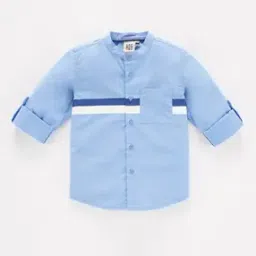 Boys Full Sleeves Regular Fit Shirt-image-62
