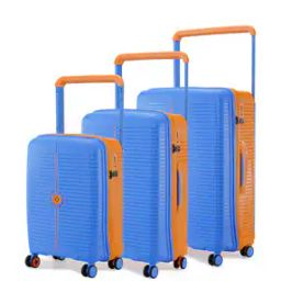 Set of 3 Dubai Wide Handle Trolly Bags- S | M | L-image-30