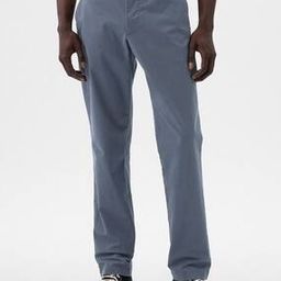 Solid Woven Flat-Front Pants-picture-34