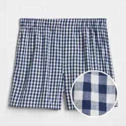 Men Regular Fit Checked Boxers with Elasticated Waist-image-38