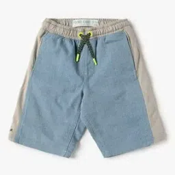 Boys Regular Fit Denim Shorts-image-41