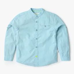 Boys Slim Fit Cotton Shirt-image-68