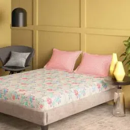 Marvella 144 TC Cotton Bedsheet-image-15