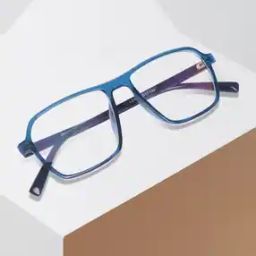 AG216BL Men Squared Shaped Full-Rim Frame-31