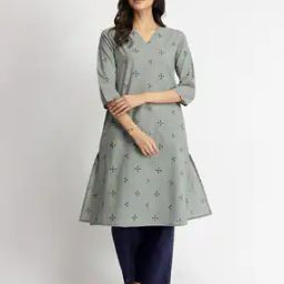 Women Geometric Suit Set-picture-28