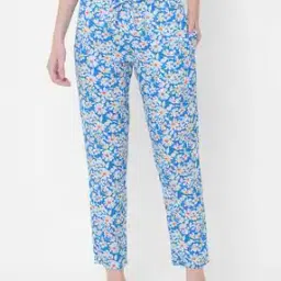 Floral Printed Full-Length Pyjama-picture-26