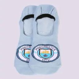 Men Manchester City Knit No-Show Socks-picture-5