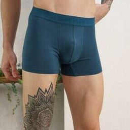 Textured Trunk with Elasticated Waistband-image-72