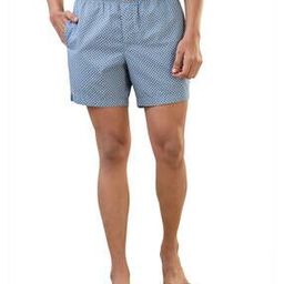 Micro Print Shorts with Elasticated Waist-image-22