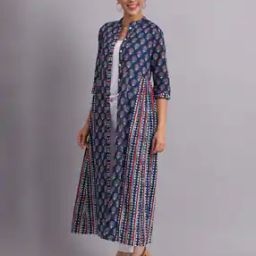 Women Western Wear Floral Shrug-44