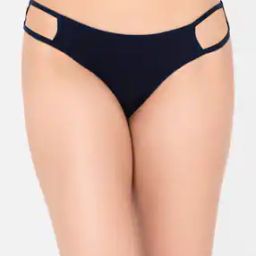 Bikini Panties with Elasticated Waist-image-48