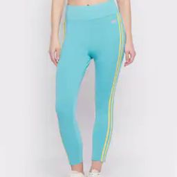 Women Fitted Track Pants with Elasticated Waist-image-23