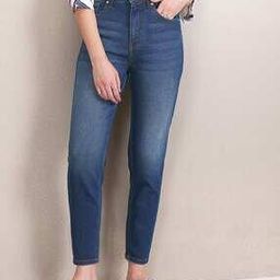 u.s. polo assn. Mid-Wash High-Rise Slim Fit Jeans-picture-3