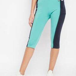 Women Fitted Track Pants with Elasticated Waist-image-44