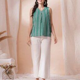 Women Printed Relaxed Fit Top-image-35