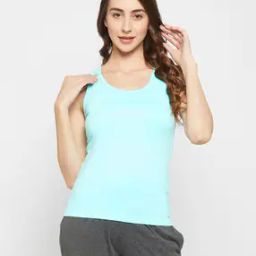Cotton Round-Neck Camisole-image-20