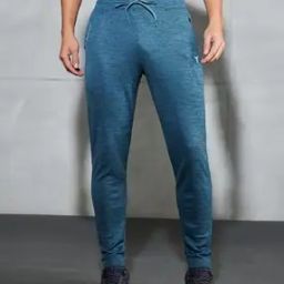 Men Track Pants with Elasticated Waist-image-52