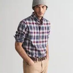 Mens Full Length Sleeves Checks Regular Fit Shirt-image-20