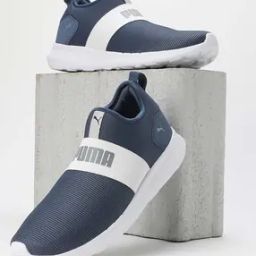 Men Relax Knit Slip On Sneakers-image-78